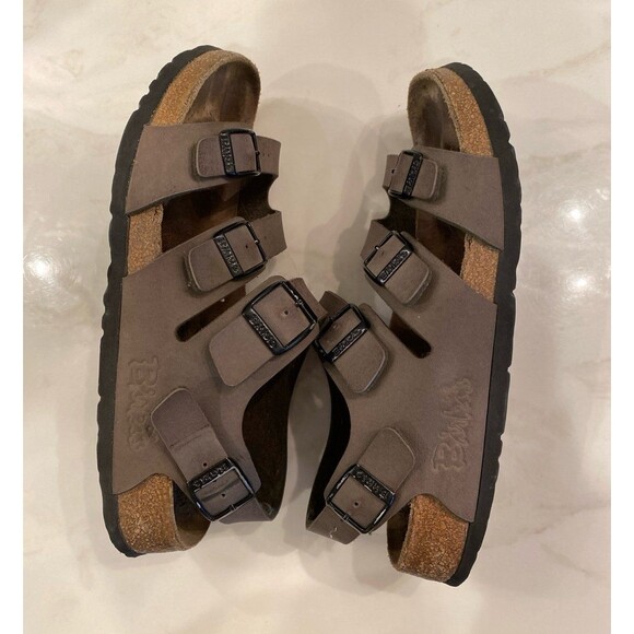 Birkenstock Birki's Canberra Ellice Triple Strap Sandal Women Shoe EU38 US 7-7.5 - Picture 7 of 12